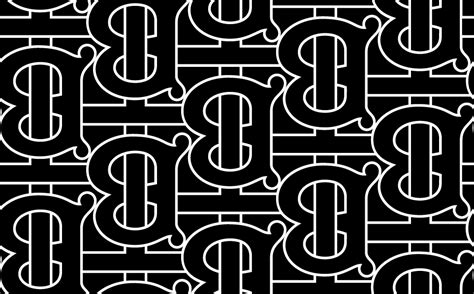 fashion monogram burberry|burberry monogram wallpaper.